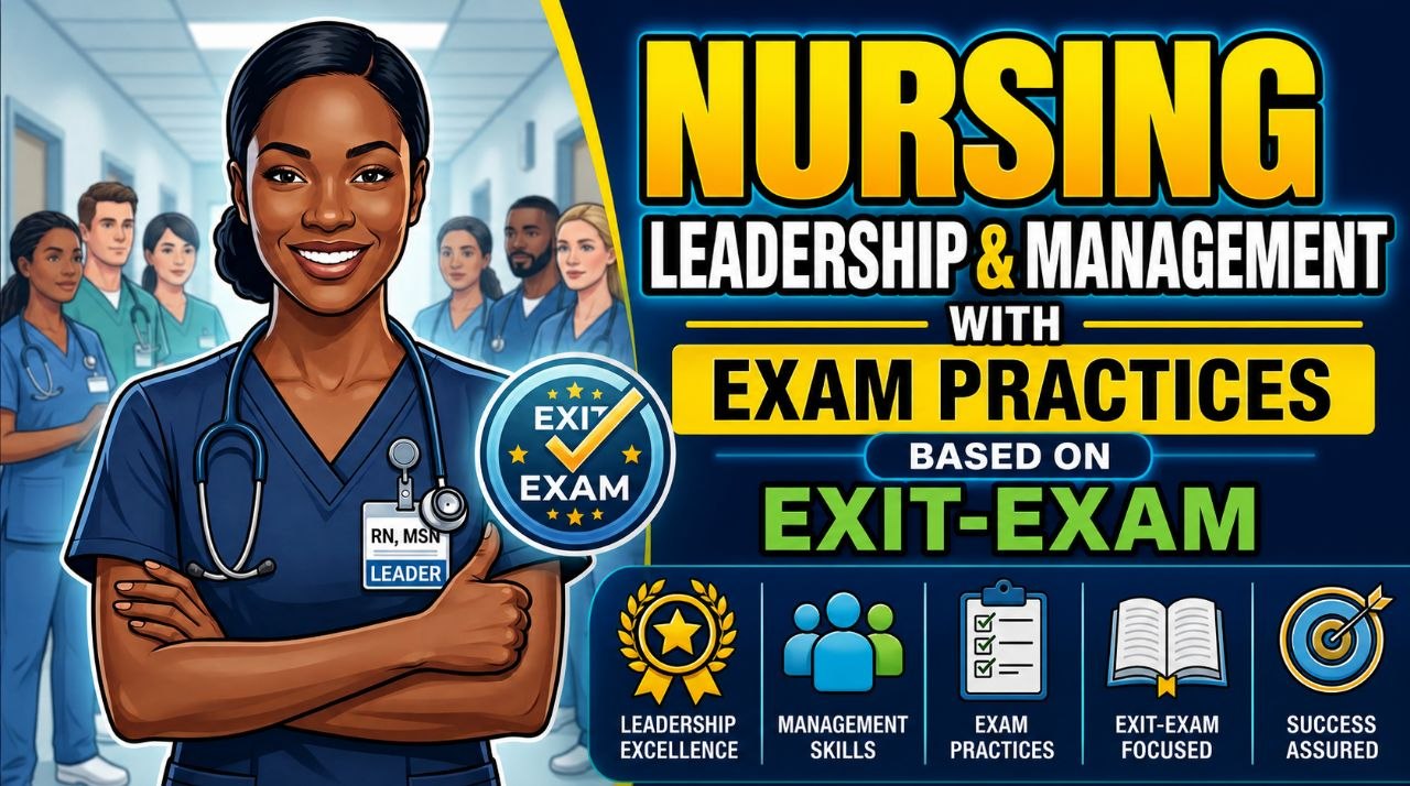 FULL NURSING LEADERSHIP AND MANAGEMENT